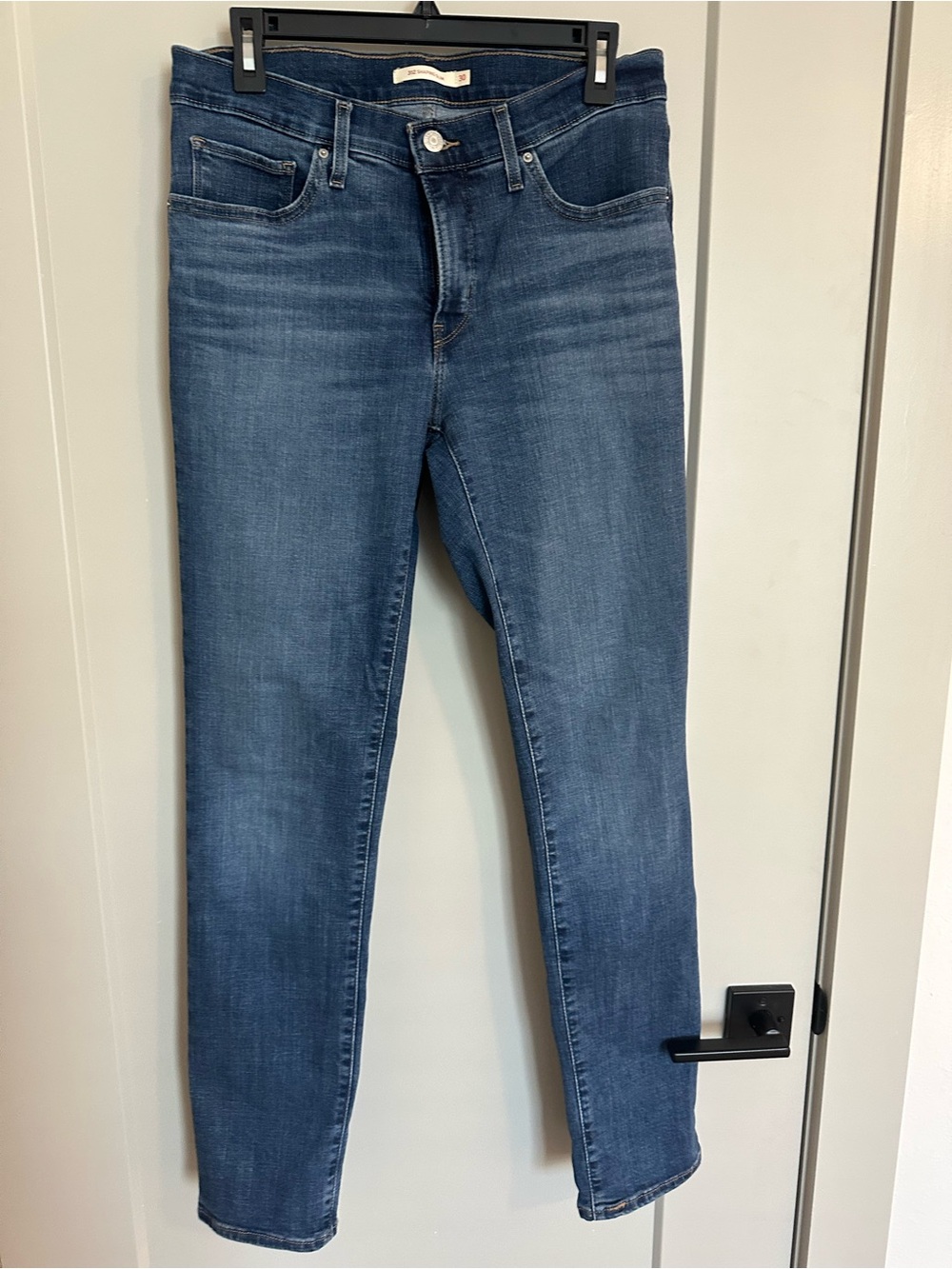 Levi's Women's Dark Blue Skinny Jeans